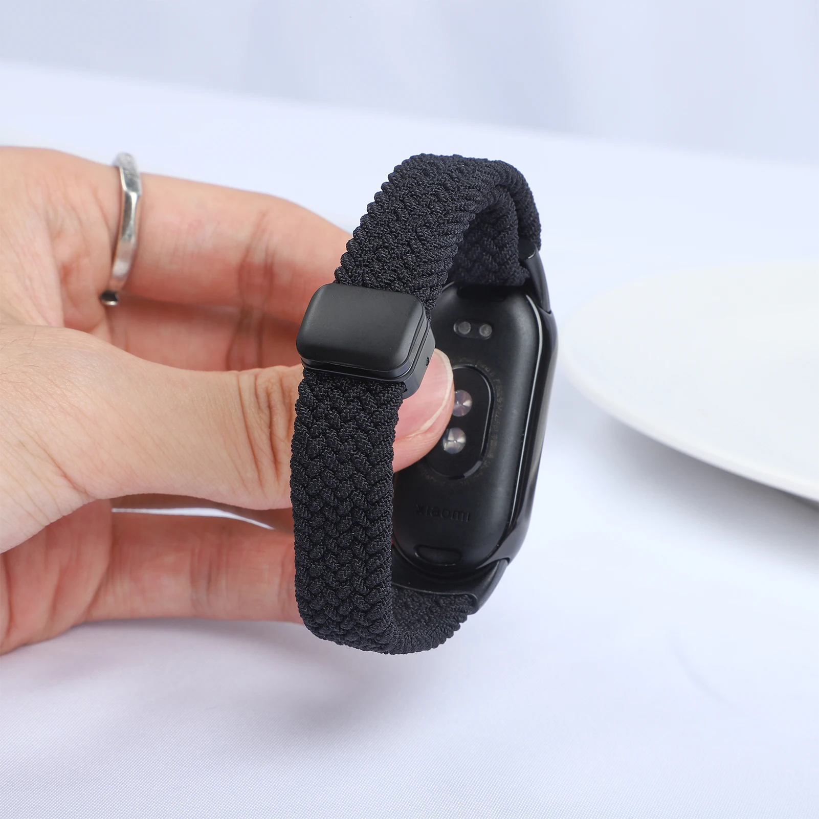 Breathable Braided Loop Magnetic Strap