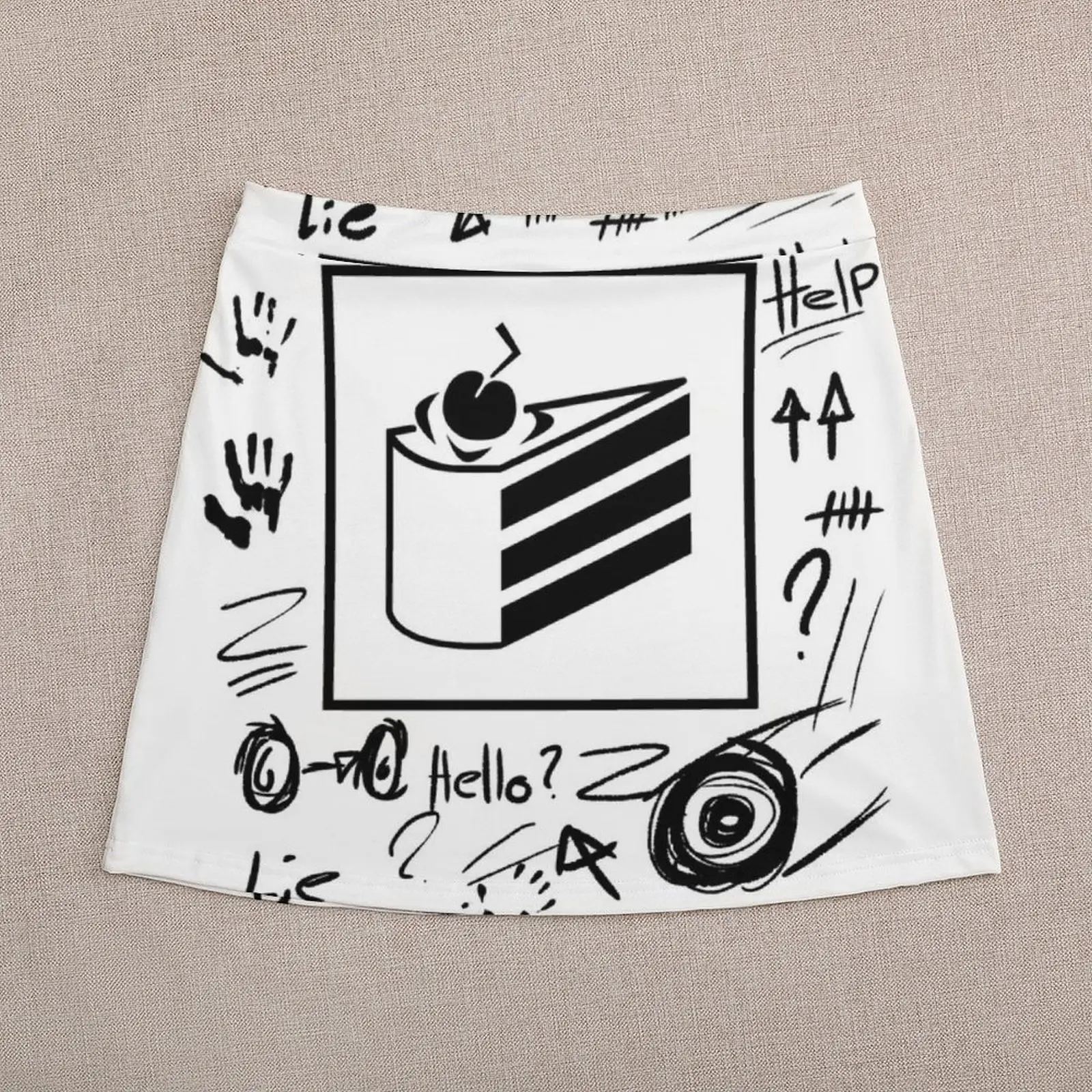 Рисунок 4 - Мини-юбка lie, женское платье