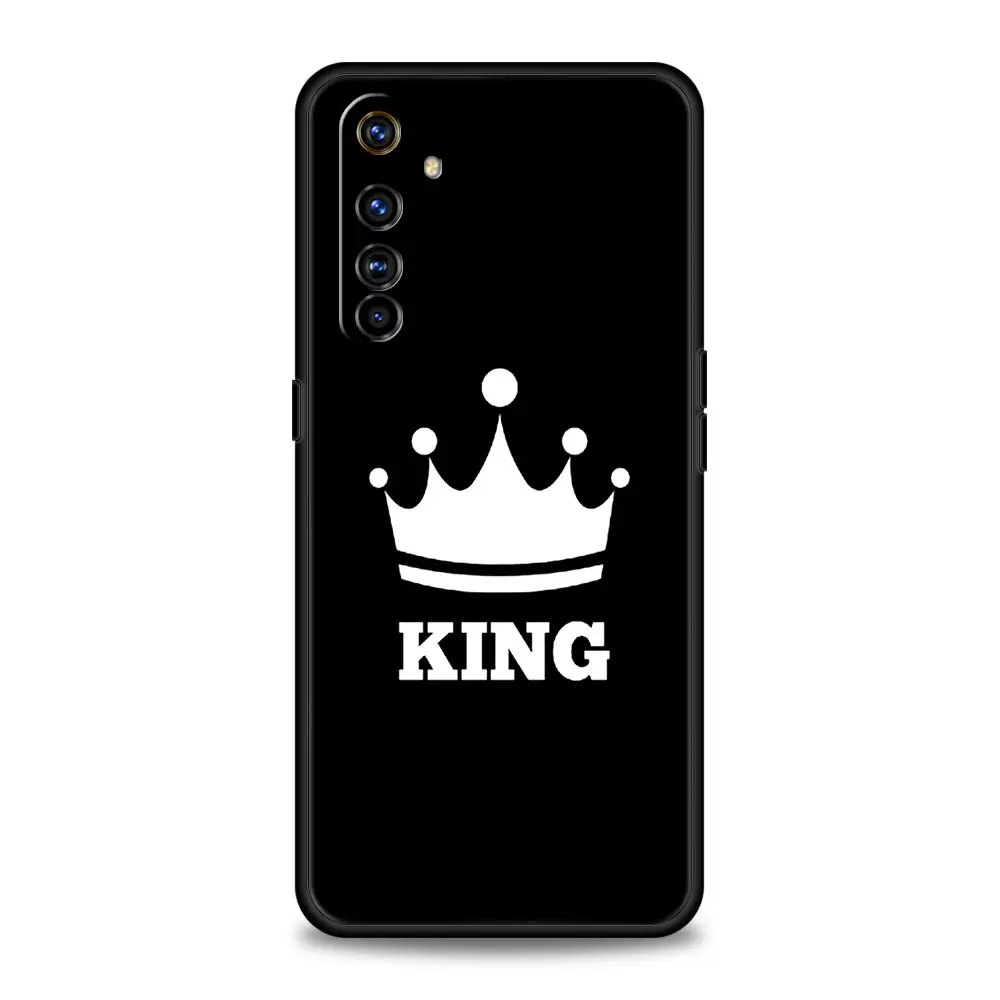 Couple Style Crown King and Queen Phone Case Cover