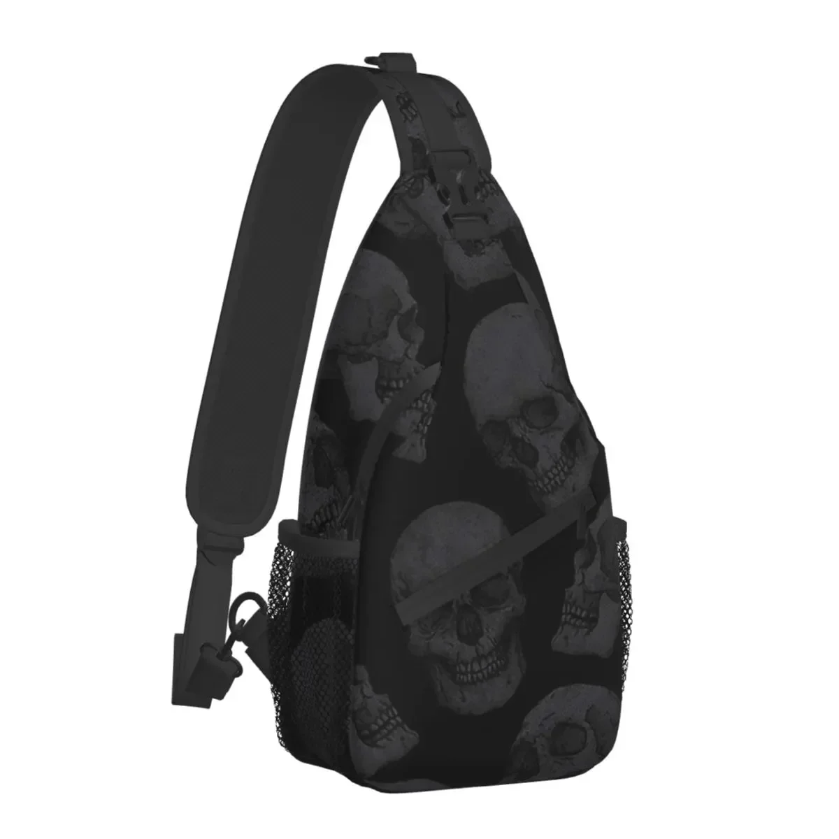 

Sports Man Souls Bones Travel Bag Women Skulls Bag Shoulder Crossbody Chest Unisex Skeleton Backpacks Fashion