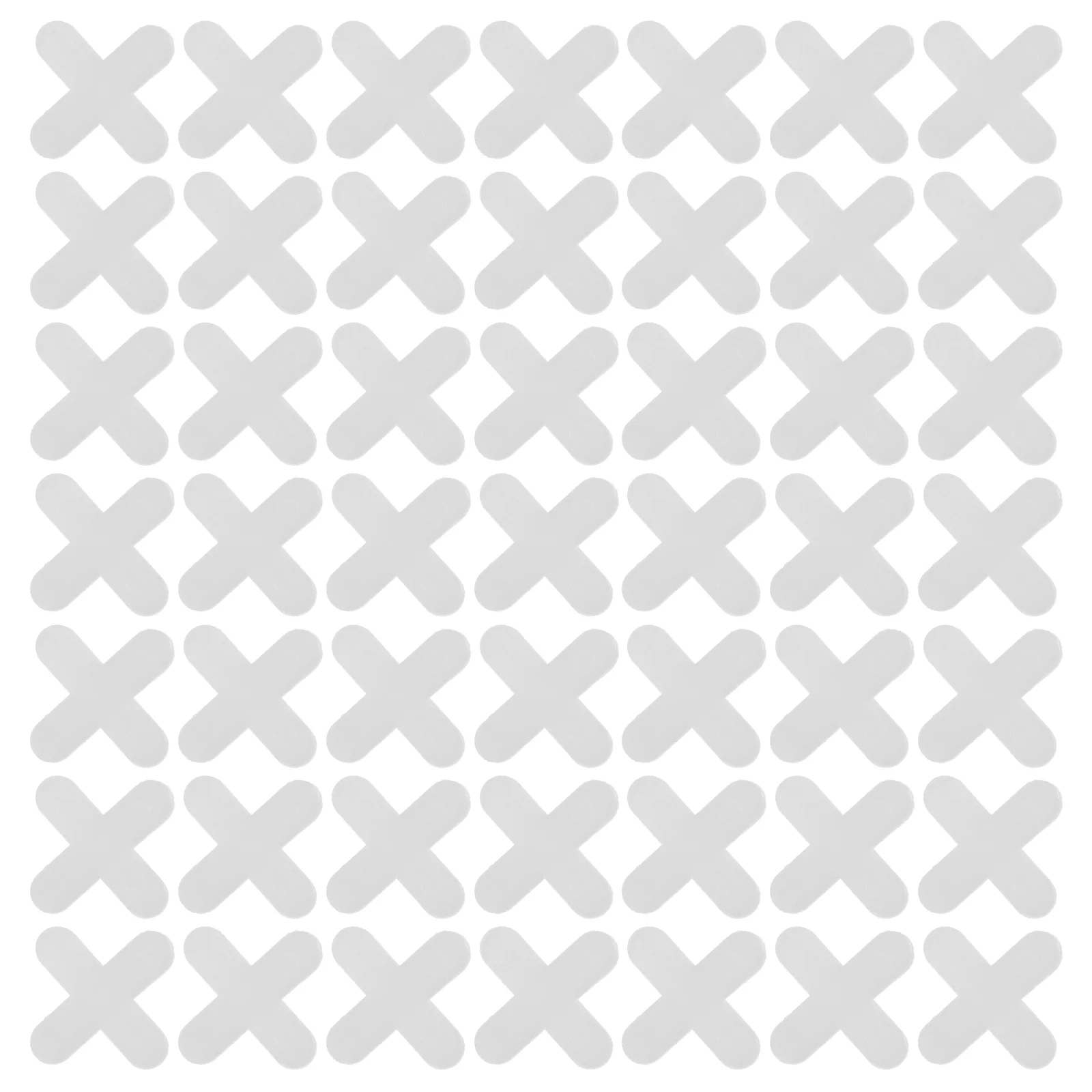 

500Pcs Floor Tile Cross Shaped Spacers Ceramic Tile Spacers Floor Tile Positioning Spacers Tile Levelers