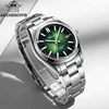 ADDIESDIVE Watch New AD2071 Top Brand Sappire Green Gradient Dial Luxury NH35 Automatic Watch Waterproof 100m Leisure Men Watch 2