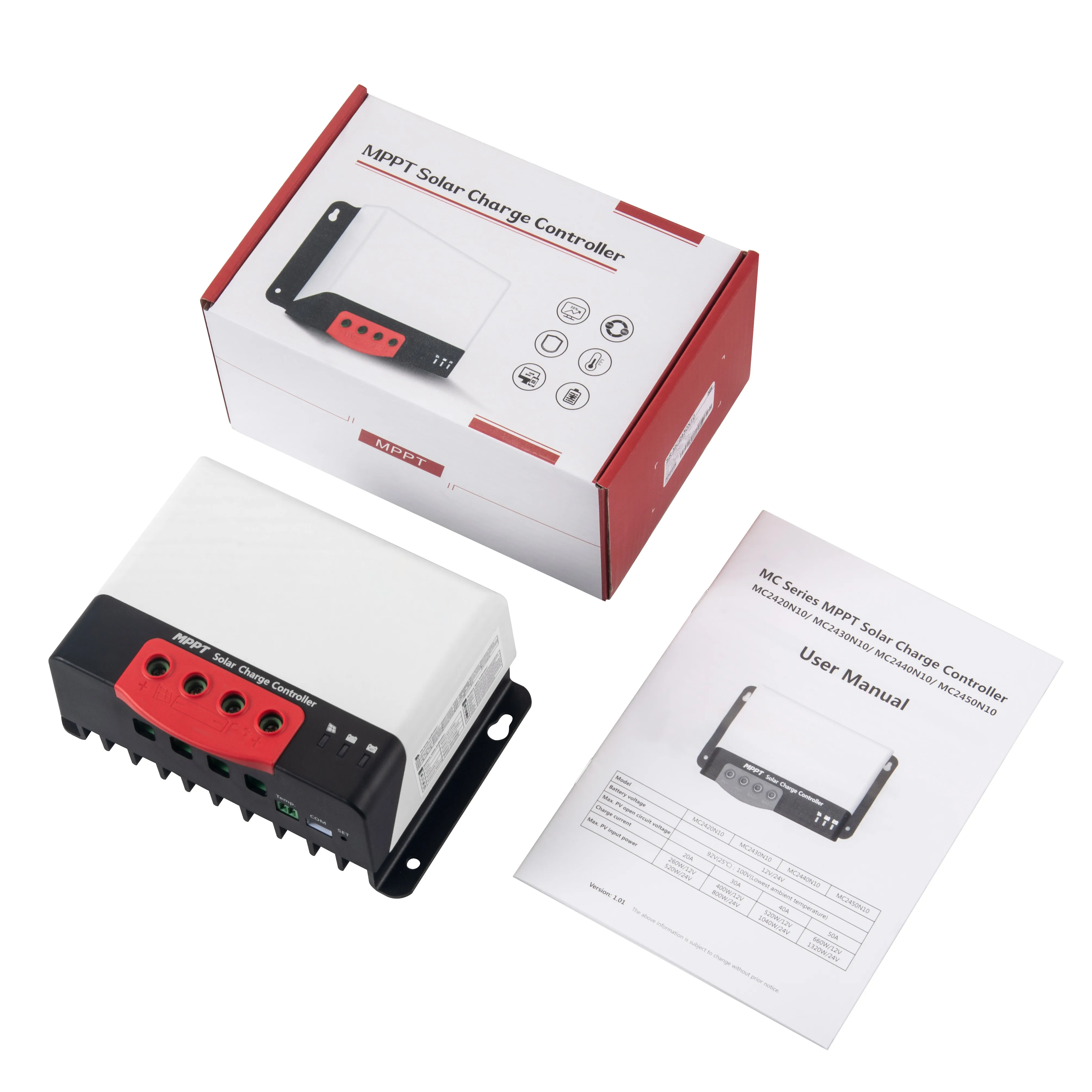 srne mppt solar charge controller regulador solar pv 05