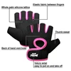 Gym Gloves Fitness Weight Lifting Gloves Body Building Training Sports Exercise Cycling Sport Workout Glove for Men Women 3