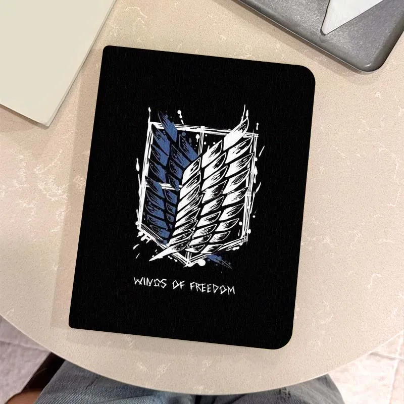 Attack on Titan Logo Tablet Case - Anime-Inspired Design