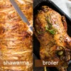 Rotisserie Shawarma Broiler Kebab Grill Machine Rotating Grill With Temperature Chime,(Patented Product) 6