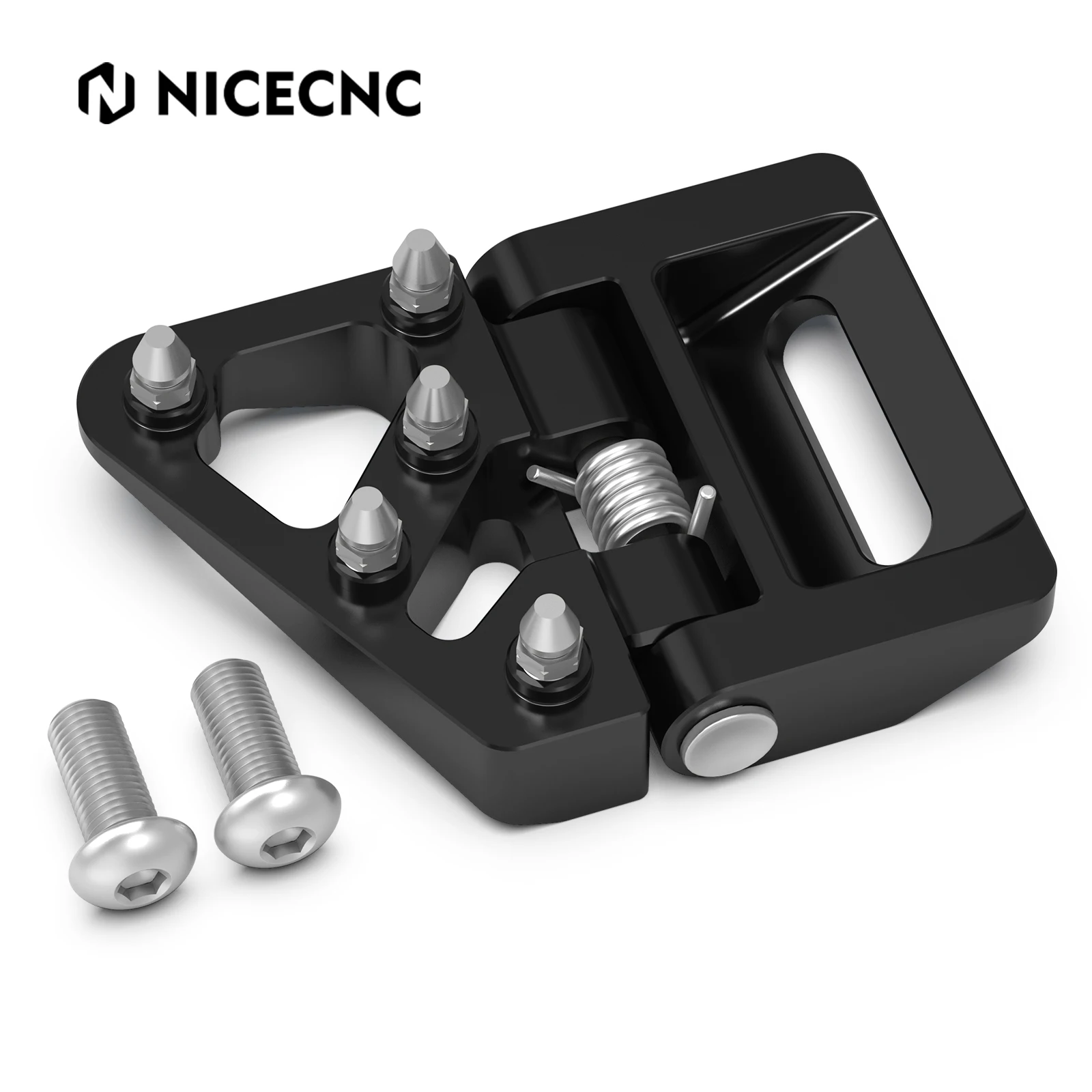 NICECNC Für KTM EXC 300 TPI SX 125 SXF 450 EXCF 350 XCW 500XC 300XCF 250 6D 2017-2024 Für Husqvarna Hinten Bremspedal Schritt Tipps – Detail 11