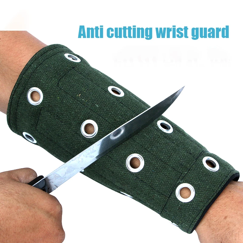 Steel wire anti-cut arm anti-cut anti-stabbing anti-body protection wrist protection hand glove tactical pro