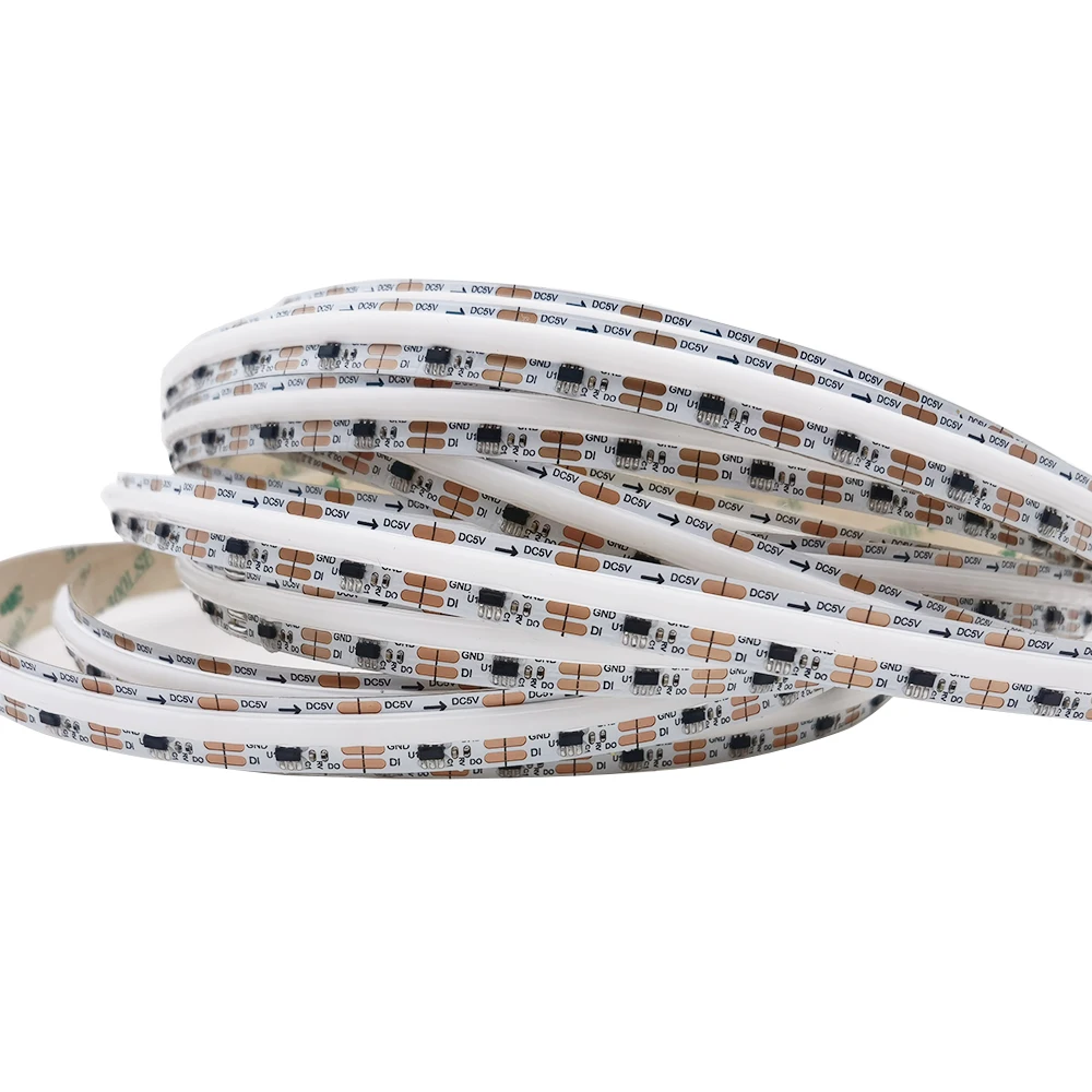 

DC5V Full Color COB LED Strip 720Leds/m 1903 IC Same as WS2811 Smart Dream Color Magic Digital Pixel Light