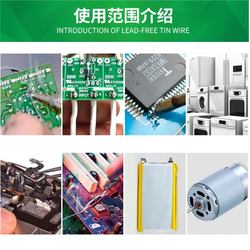Soldering Wire 50g Sn99.3/Cu0.7 Lead-free Solder Wire 0.5/0.6/0.8/1.0 mm For Electrical Solder