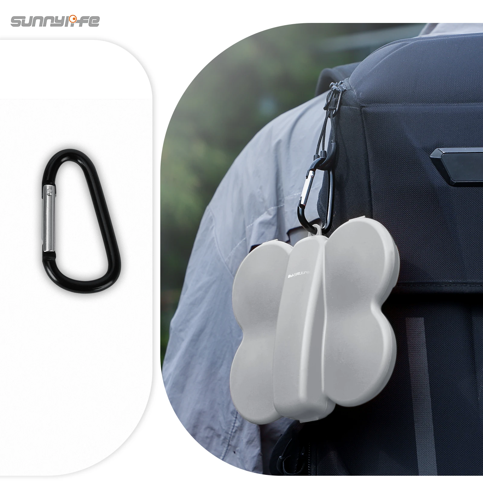 Drone Accessories Case Sunnylife Butterfly Body Bag for DJI NEO Anti-collision Protection Carrying Case Dust-proof Box