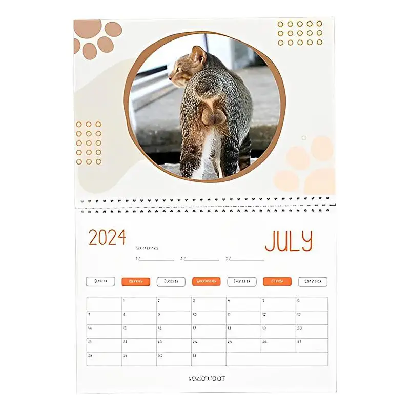 

Cat Butts 2024 For Cat Lovers Funny Cats Calendar Kitten Butt Calendar 2024 Monthly Wall Calendars Cute Funny Calendar For Table