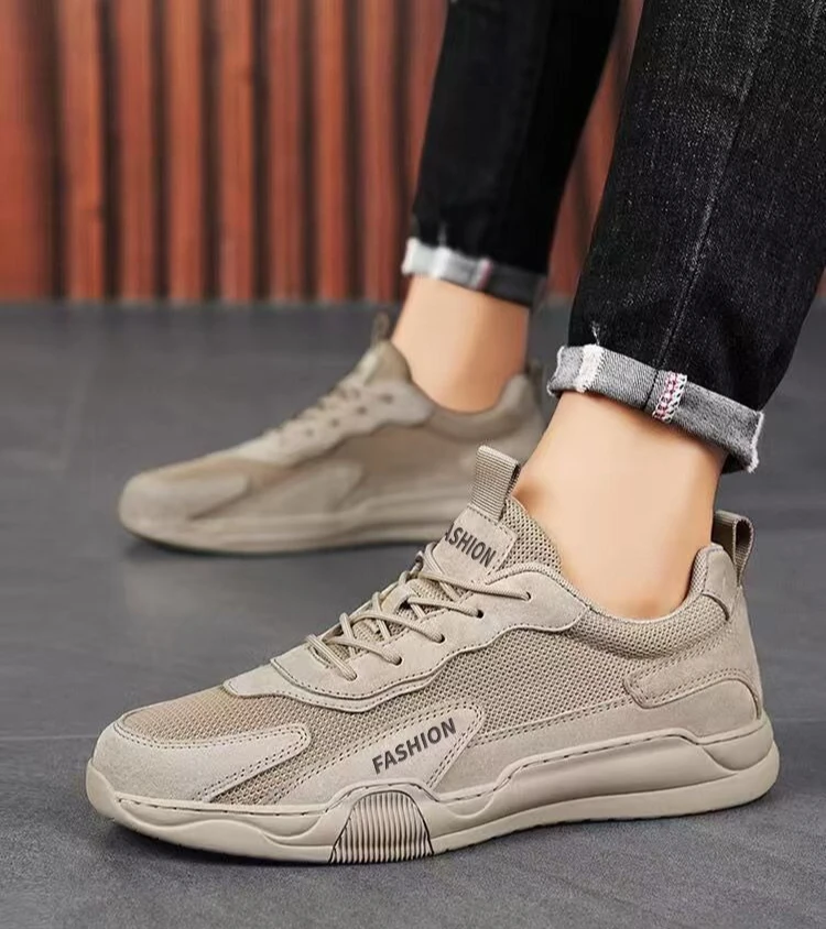 Herren Minimalistische Freizeitschuhe - Leichte Low-top Sneaker_voghion.com