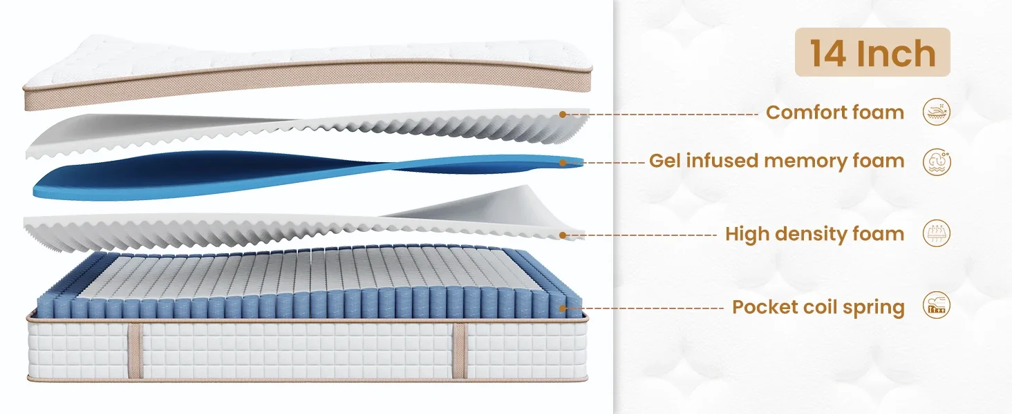 hybrid mattress