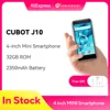 Cubot Android 11 Smartphone J10 4-Inch Screen MINI Mobile Phones 32GB ROM Dual SIM 3G Face ID 2350mAh 5MP Celular Smart Phone 1