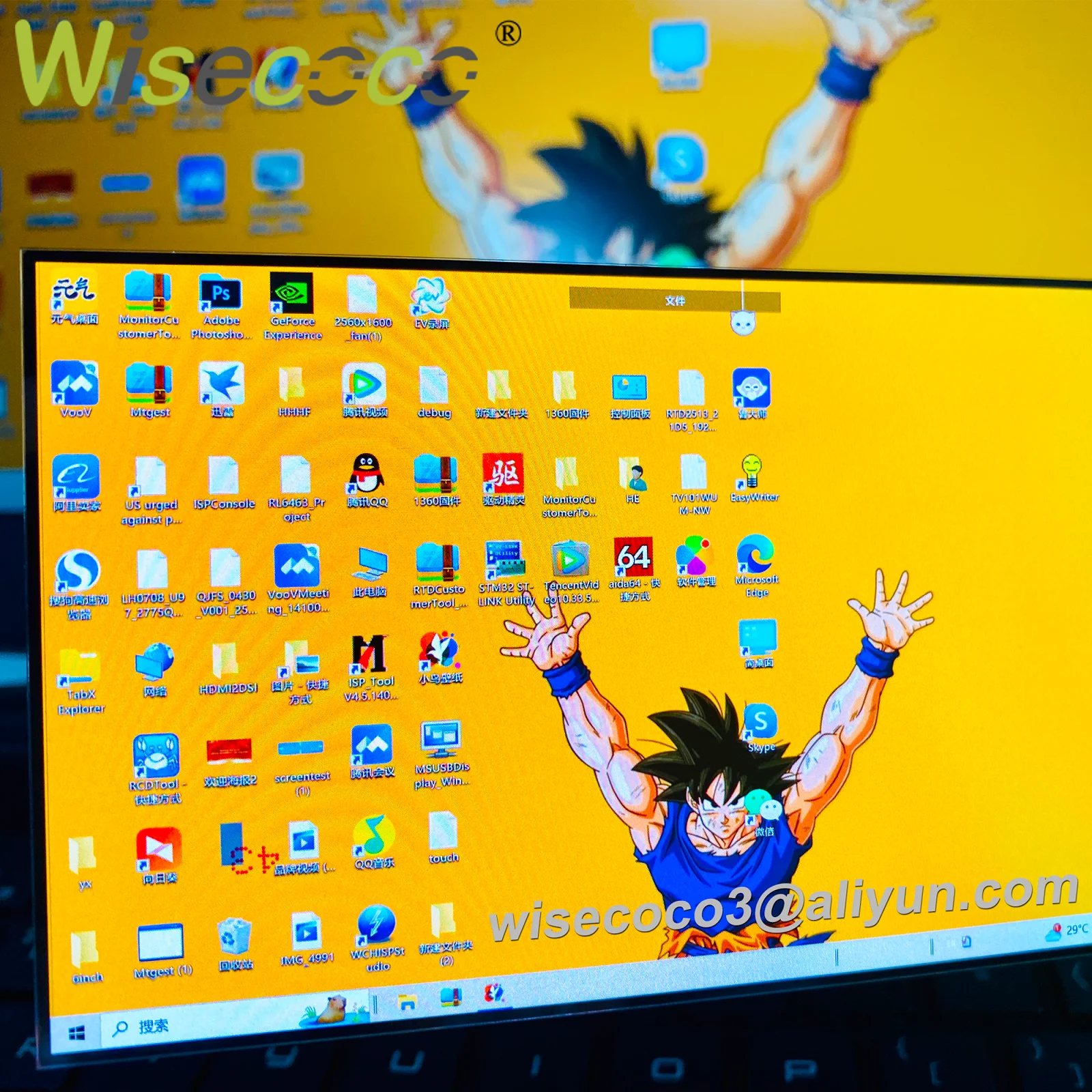 OLED 5.5 インチ FHD ディスプレイ 1920X1080 AM-OLED タッチ