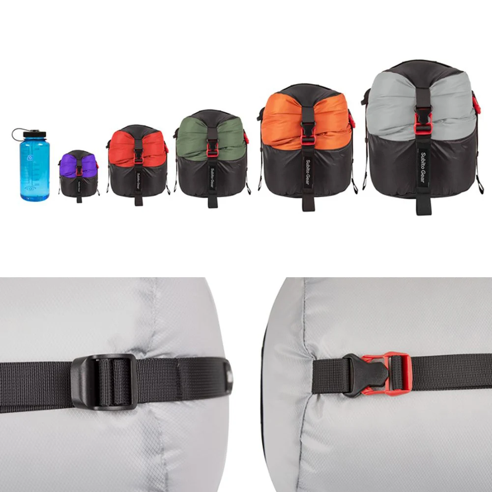 Outdoor Waterproof Compression Sleeping Bag Sport Cover Convenient Lightweight Storage Package Camping Travel Drift Hiking Bag