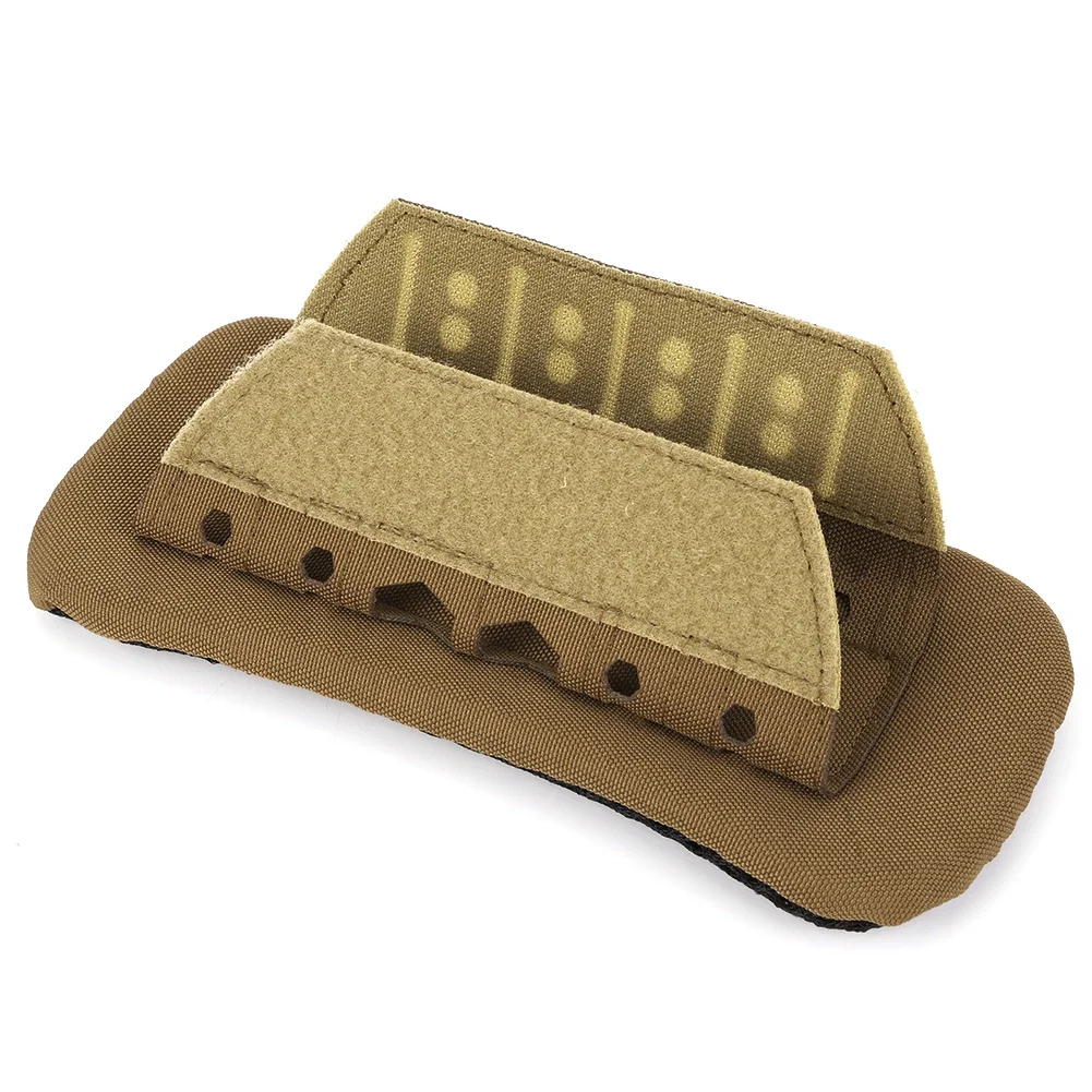 1/2Pcs Tactical Vest Shoulder Pad Shoulder Strap Pad  Cutting Mesh Shoulder Cushion Pad Breathable for Hunting Vest