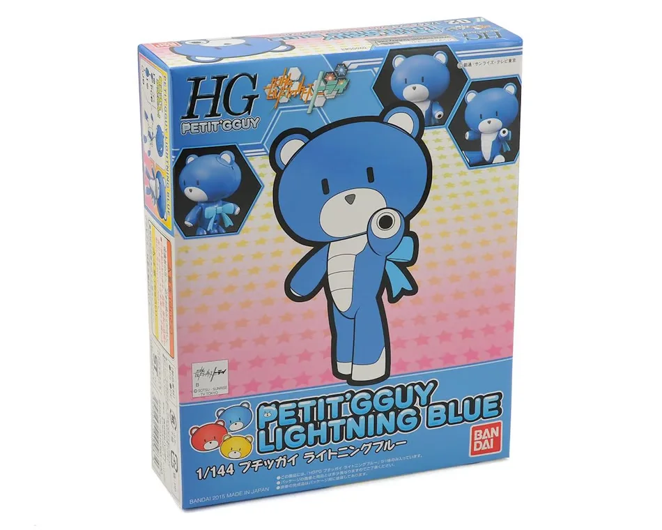 Gundam Bandai HGPG 1:144 BEARGGUY Ⅲ PETIT GGUY LIGHTNING BLUE