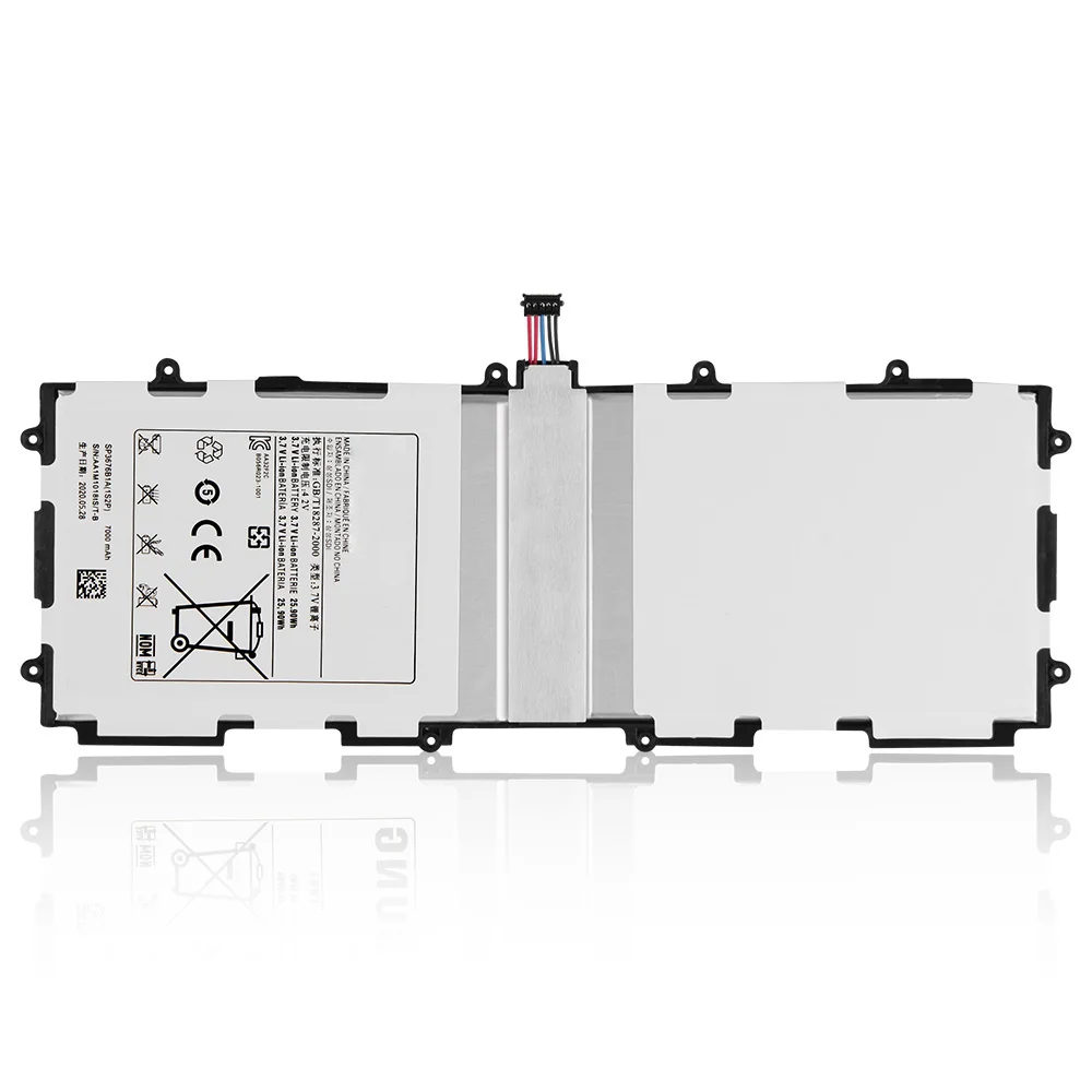 Pack batterie SP3676B1A 7000mAh et outils pour Samsung Galaxy Tab 10.1 / Galaxy  Tab 2 10.1 / Galaxy Note 10.1