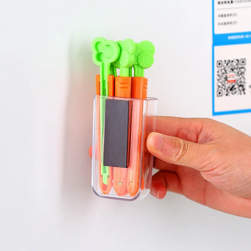 

Portable Multi-Purpose Kitchen Storage Box, Creative Carrot Clip, Food Snack Bag Holder, Kitchen Supplies