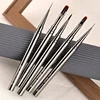 New Product 12 Pcs Set Nail Art Brushes Set Nail Art Design Pen Painting Tools with Gel Gradient Nail Supplies for Professionals 4