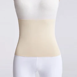 Thermal Elastic Waist & Lumbar Support Belt for Warmth and Comfort (A3  no pocket)