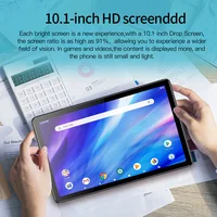 10.1 Inch Android Tablet PC Octa Core 4GB RAM 64GB ROM Google Play Dual SIM Network Bluetooth WiFi Tablets with Protective case - Image 2