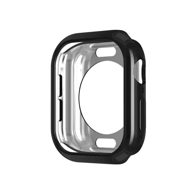 TPU Hollow Soft Bumper Shell for Apple Watch - Protective Case Cover