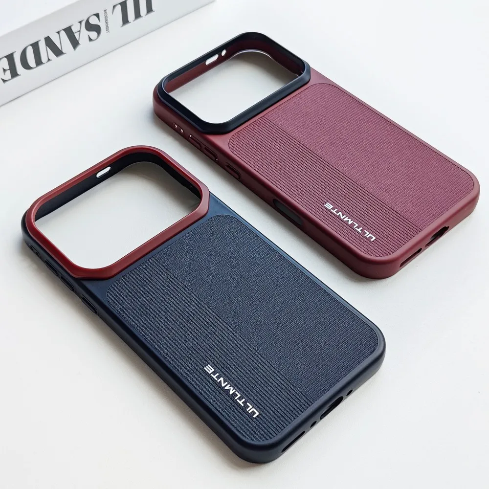 Fashionable Matte Magnetic Protective Back Cover Case - PC Material, Compatible with MagSafe