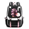 Anime Demon Slayer Backpack Kawaii School Bags Girls Boy Manga Cartoon Large Capacity Bookbag for Teenager USB Charging Backpack 2