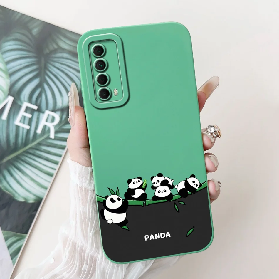Elegant Printing Soft Silicone Shockproof Phone Case