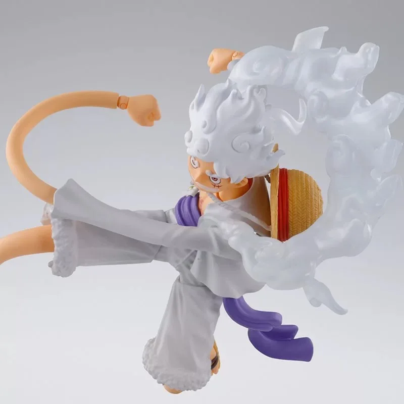 ワンピースモンキー D ルフィアクションフィギュアギア 5 太陽神