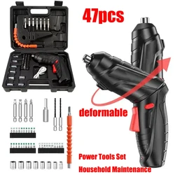 Electric screwdriver set Makita millet with the same convenient DIY tools whole 47 sets of full-featured