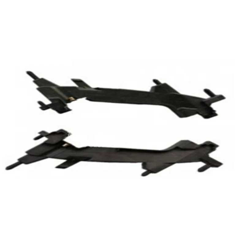 

1Pair Car Front Bumper Bracket(LH+RH) For Porsche Palmera 2010-2016 Body Fixing Strip 97050553700 97050553800 Parts