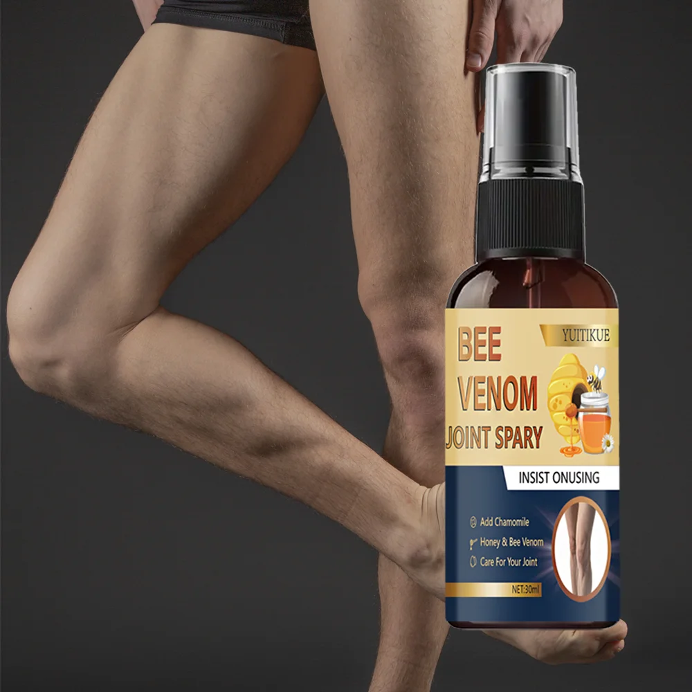 YUITIKUE Bee Venom Joint SprayConsistently use it with added chamomile, honey, and bee venom to care for your joints