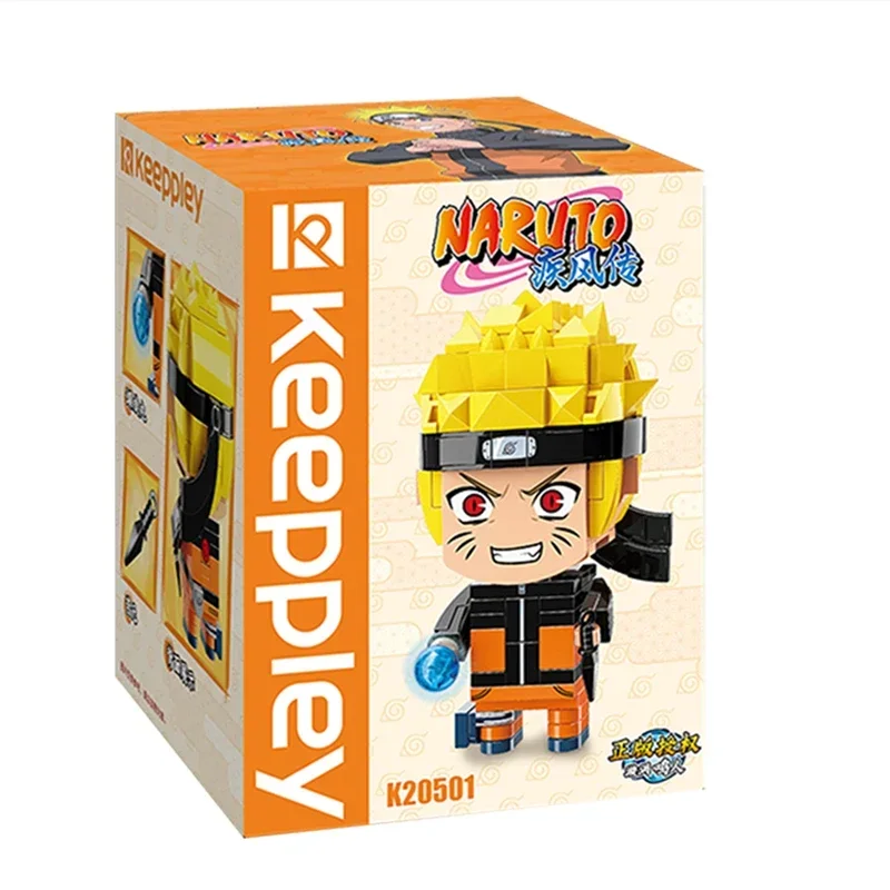 keeppley Naruto building blocks Team 7 Hatake Kakashi Haruno