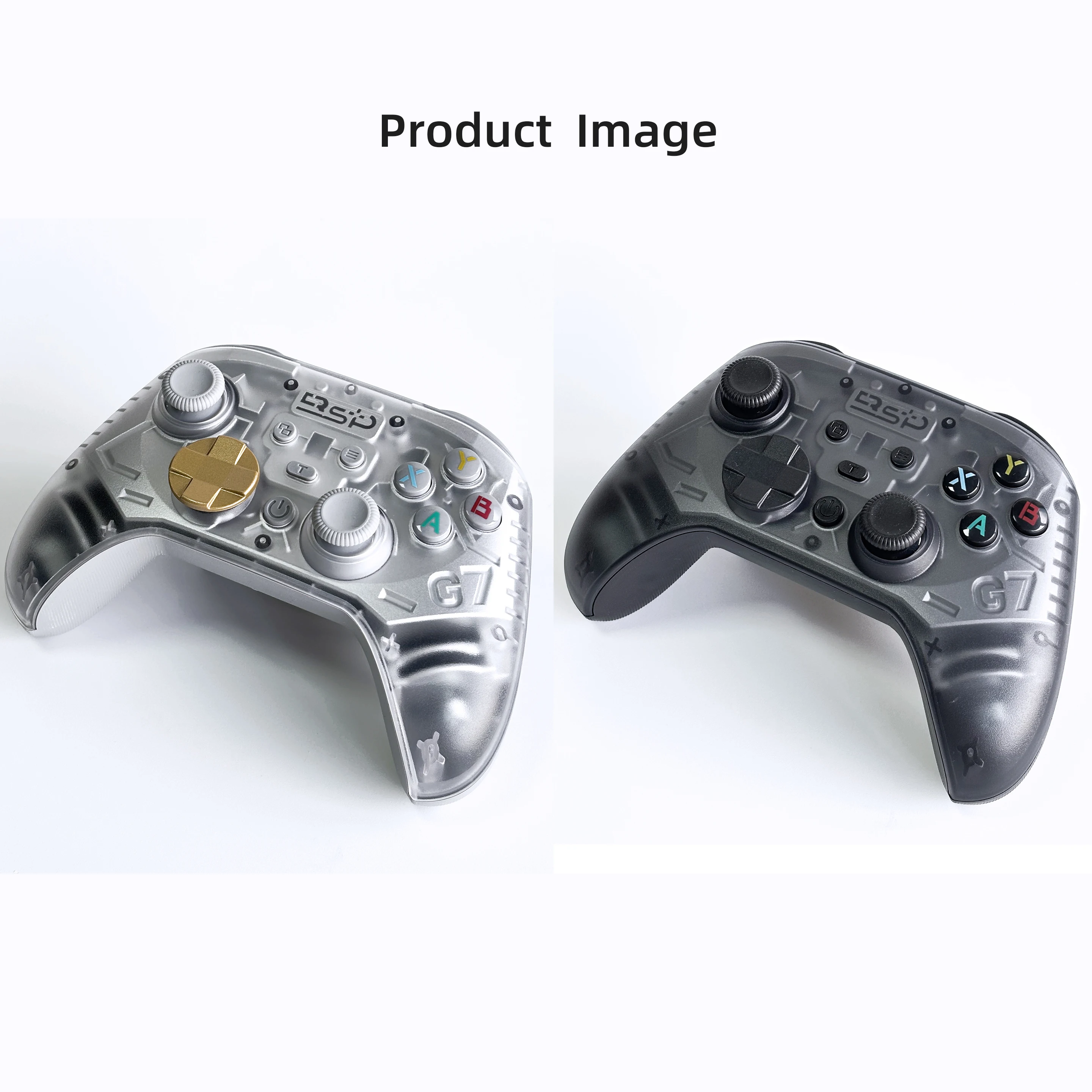 Enhanced Wireless Mobile Game Controller with Hall Joystick and Trigger Technology