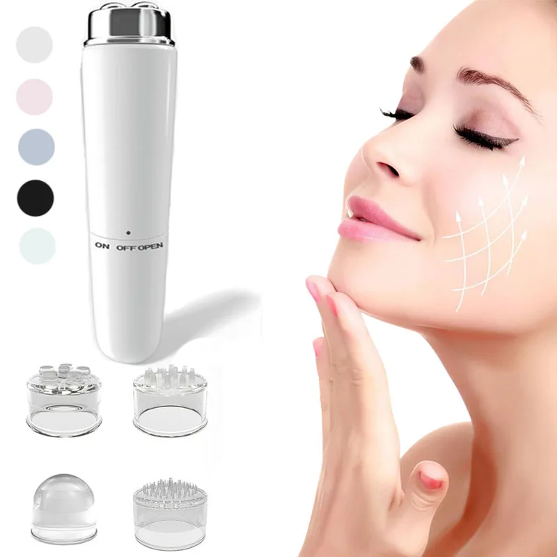 Massager Facial Massager Machine,electric Massage Beauty Instrument V Face  Vibration Instrument