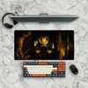 Game B-Bendy and the ink m-machine Mousepad Gamer Mouse Pad Size For Office Long Table Mat 1