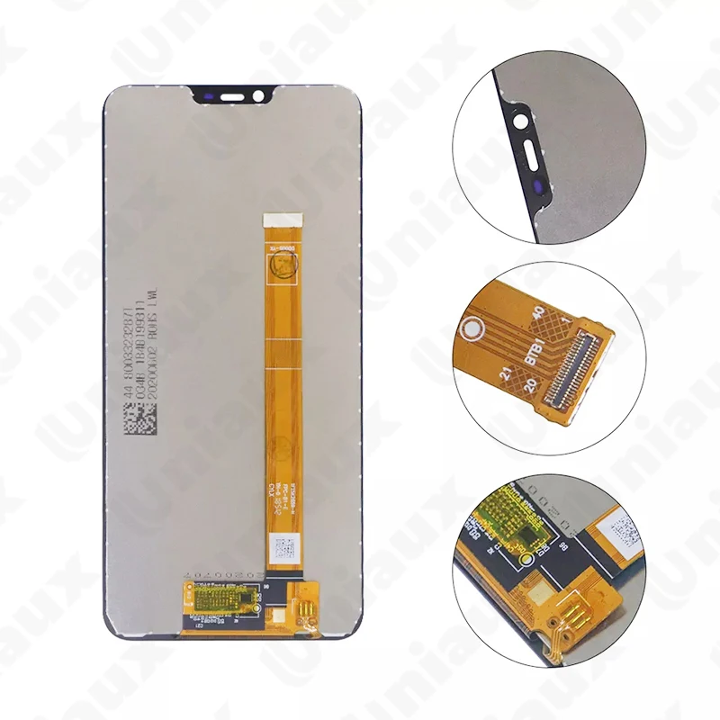 Oppo A3s LCD ÷ ü ġ ũ Ÿ,  , 6.2 ġ, CPH1803, CPH1853, CPH1805 ÷