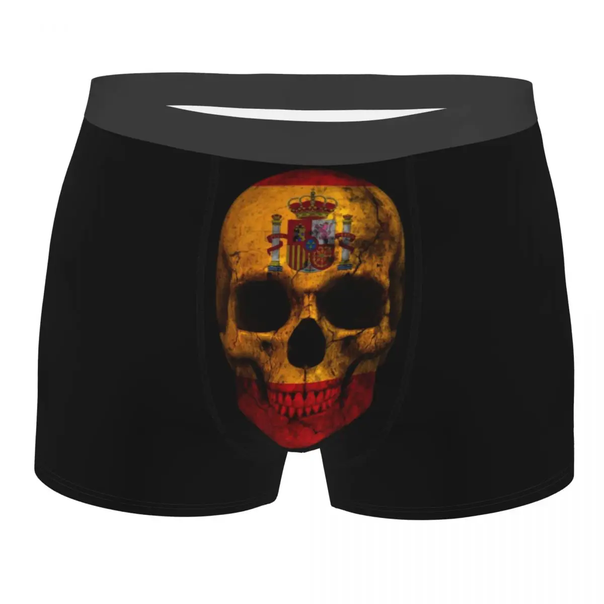 Spanish Legion Man's Boxer Briefs Underwear Highly Breathable High Quality Gift Idea vlad the impaler dracula man scosy boxer briefs underwear highly breathable high quality gift idea