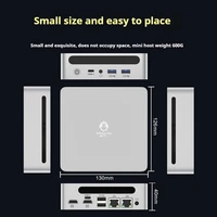 Genmachine Mini PC 7735HS LPDDR5 32G 6400Mhz Windows 11 Ryzen WiFi 6 Gaming PC Display Diy Gaming Computer Gamer Pc Pc Gamer 2