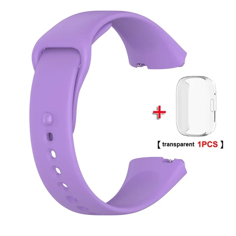 Premium Silicone Replacement Watch Strap - Universal Fit