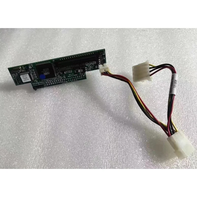 Da Ide A Scsi 68-Pin Acard Ide A Lvd-Scsi Bridge Adapter Aec-7722 Adattatore Per Controller Di Archiviazione Scheda Adattatore Per Controller Di Archi