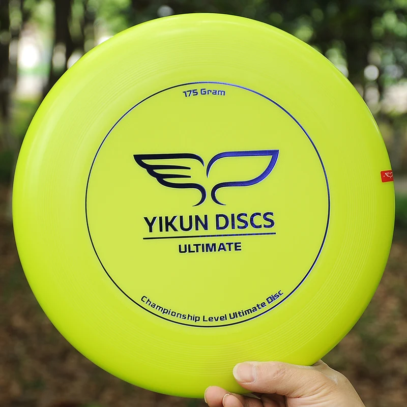 Yikun 175g Professional Team Ultimate disc PE Competitiondisc Sports disc Adult Entertainment Team Building