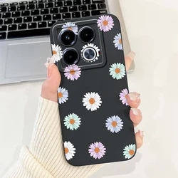 Stylish Candy Painted Matte Phone Case Cover, Soft Protective s for Note 40 Pro Plus (Black 2027)