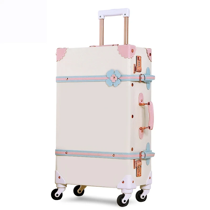 DEZENS New Fashion Women's Luggage Set with HandBag Travel suitcase