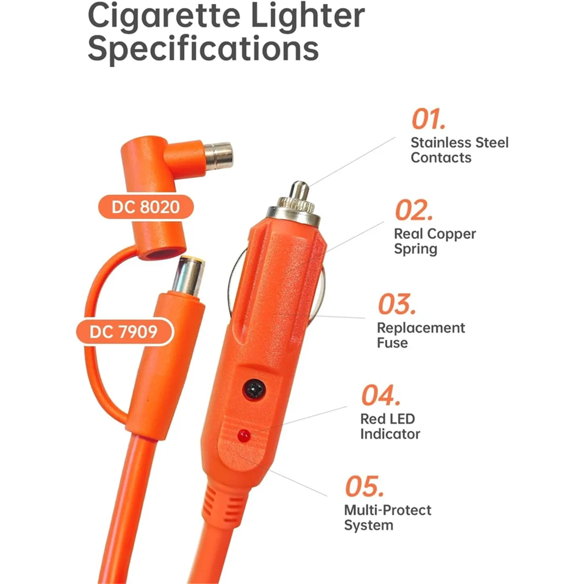 Is the B43C 12V/24V Car Charging Cable the Best Jackery 12V Charger for  Your Portable Power Station?