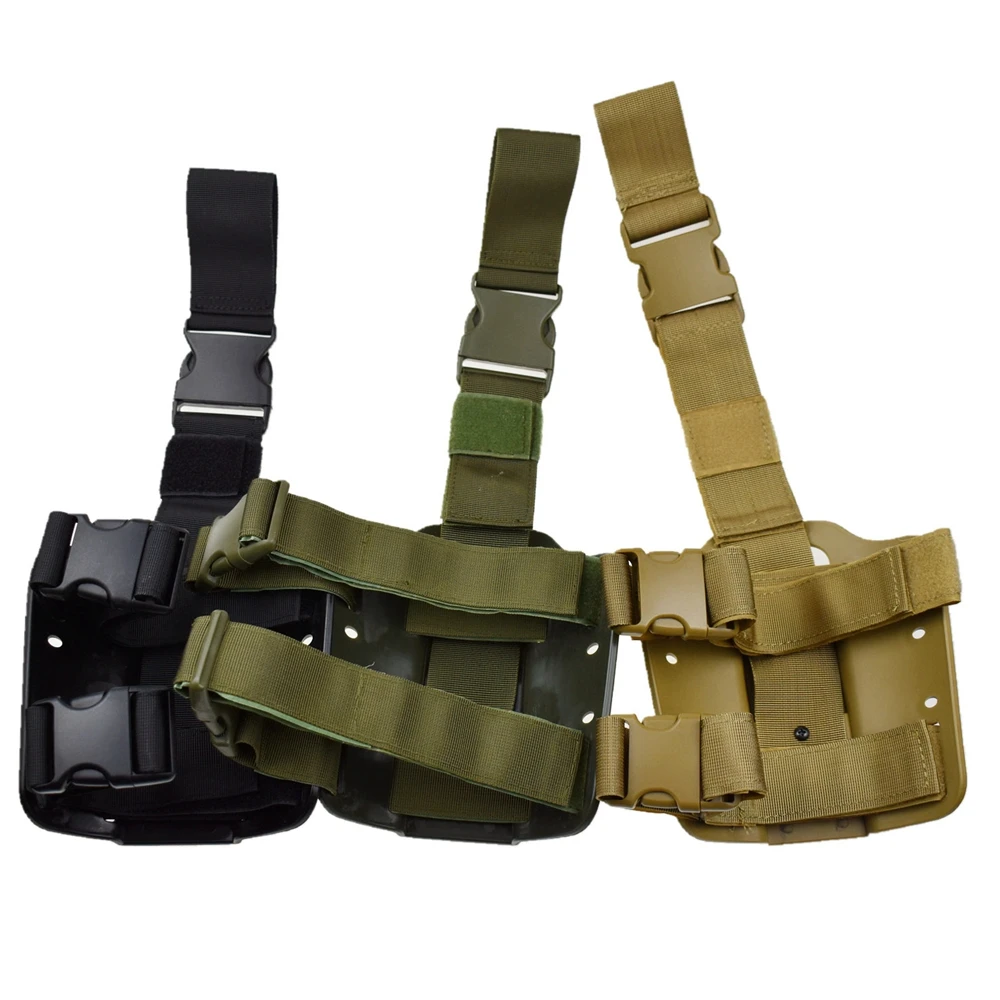 Tactical Drop Leg Platform Military Thigh Mount Rig Platform Panel